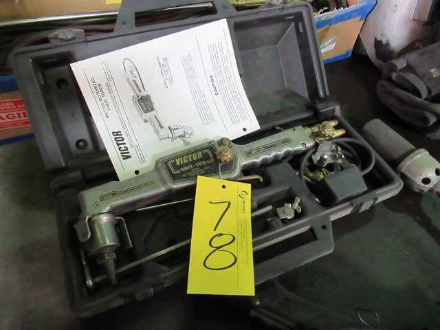 VICTOR MHT-100 MOTORIZED HAND TORCH