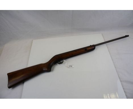 A Vintage BSA Cadet Cal.177 Air Rifle, Prefix A c.1945. 