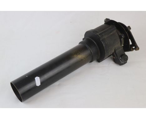 A World War Two Canadian 7 x 50 Gun Sighting Telescope Patt. G. 376 Made By The Canadian Kodak Co. Limited. Serial No. CAN.60