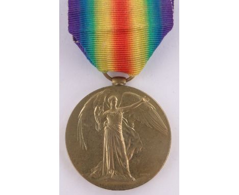 A First War Victory medal to 20333 Air Mechanic First Class A Oldfield R F C