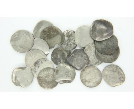 Quantity of silver pre-1920 silver sixpences - circulated grades. UK P&amp;P Group 1 (£16+VAT for the first lot and £2+VAT fo