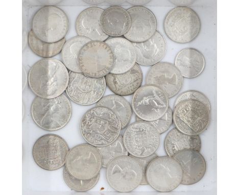 Quantity of Australian colonial coins. UK P&amp;P Group 1 (£16+VAT for the first lot and £2+VAT for subsequent lots) 