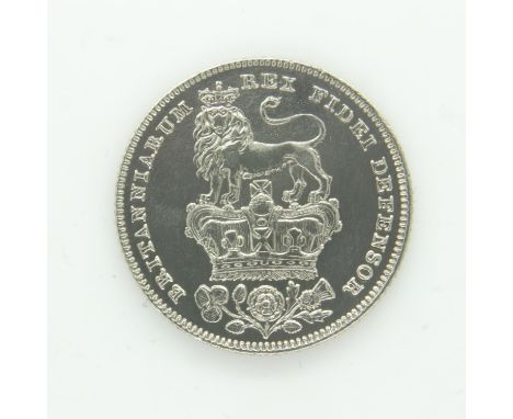 1829 silver sixpence of George IV - EF grade. UK P&amp;P Group 0 (£6+VAT for the first lot and £1+VAT for subsequent lots) 