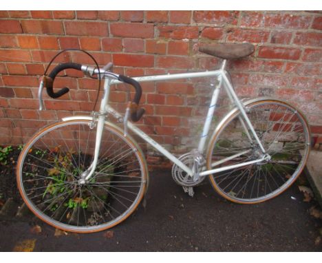 A Carlton Pro Am 12 vintage racing bikeLocation: 