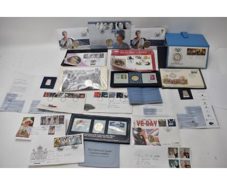 A collection of First Day Covers to include Day of the Concorde, Apollo-Soyuz, USA Bicentennial day cover and othersLocation: