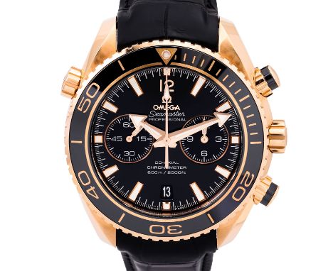 OMEGA Seamaster Planet Ocean Co-Axial Chronometer Chronograph. Herrenarmbanduhr. Ref. 232.63.46.51.01.001. Roségoldgehäuse mi