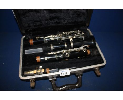 A Clarinet in case, complete