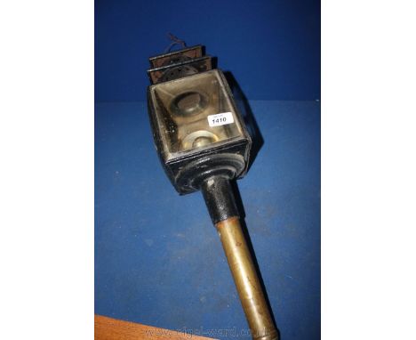 A Carriage Lamp, a/f