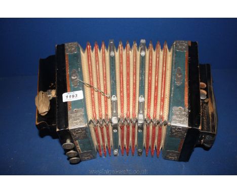 A 'Jetel' Accordion, made in Germany