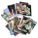 A SET OF MOORCROFT COLLECTORS CLUB NEWSLETTERS