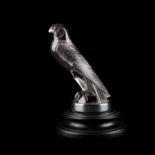 RENÉ LALIQUE (FRENCH, 1860-1945), 'FAUCON', A CAR MASCOT, DESIGNED 1925