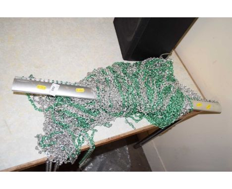 A chain curtain