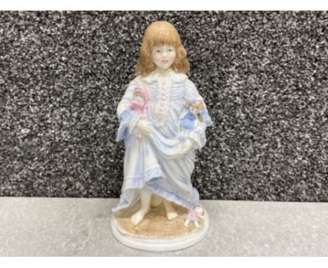 Limited edition Royal Worcester figure “Lullaby”