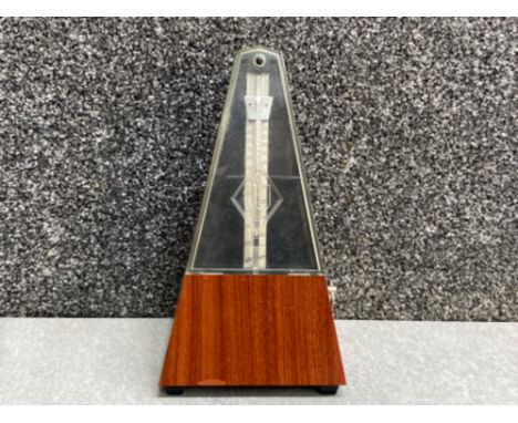 Vintage West German Wittner metronome