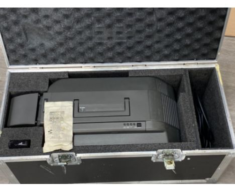 Proxima multimedia LCD projector - model No 8300 in protective hard case with lead and remote