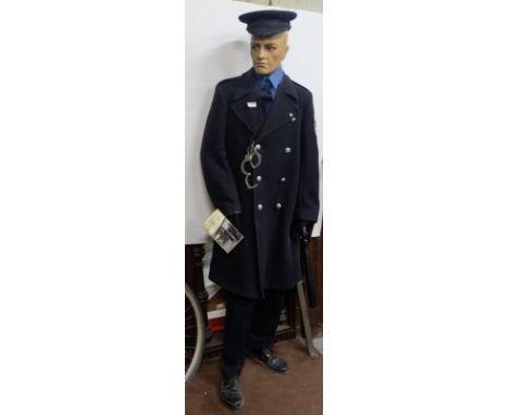 Garda Sargent Life Sized Mannequin, in Garda Uniform