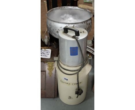 “Westfalia” electric milk separator & an “Electrochurn”, with ceramic base (2)