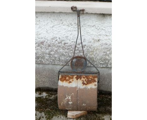 “Ironcrete” Garden Roller, 14” dia