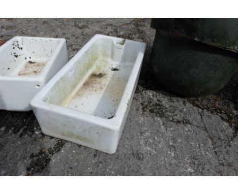 Ceramic Belfast Sink, 3ft long, Twyfords