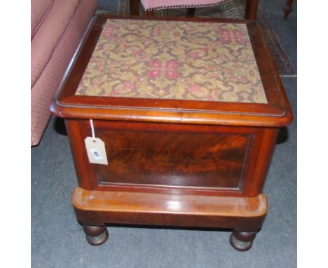 A 19th Century Foot Commode.