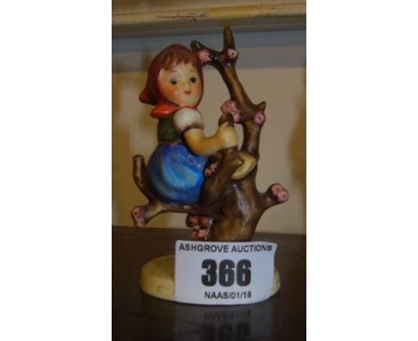 A Goebel Figure of a Girl.