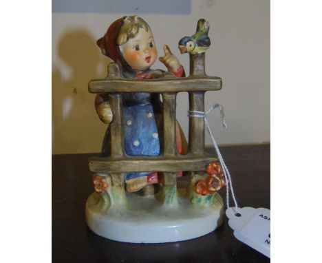 A Goebel Figure of a Girl.