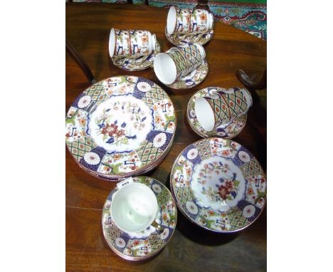 A Part Tea and Dinner Service.