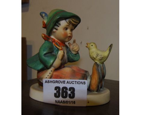 A Goebel Figure of a Boy.