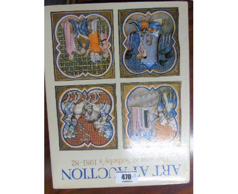 Art & Antique Interest Books: Art at Auctions Great Private Collections, Edited by Douglas Cooper 1963, another on church bra