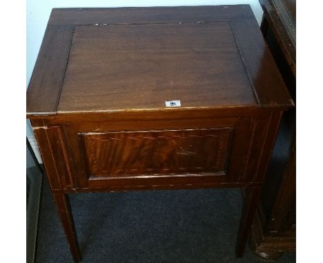 A 19th Century Mahogany Commode.
