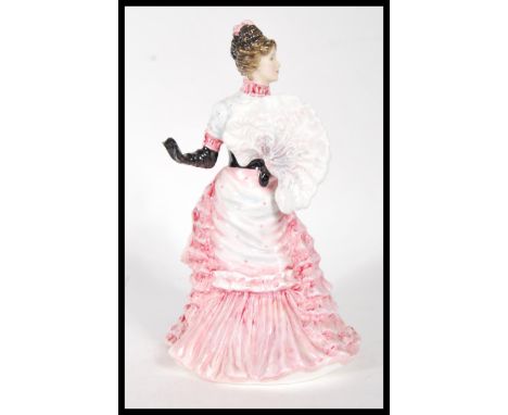 A Royal Doulton ceramic figure inspired by the paintings of Tissot series titled 'L'Ambitieuse' HN3359 no.524/5000, produced 