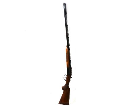 Basque 12 bore side by side shotgun, serial 211971.The Buyer must hold a valid Shotgun Certificate or be a Registered Firearm