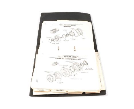 Military aircraft instruction manuals and other manuals, including Airplane General B-240; The Short B14/16 prototype descrip