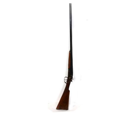 12 bore side-by-side shotgun, Italian, serial 3645, Vickers Works Sheffield steel.The Buyer must hold a valid Shotgun Certifi