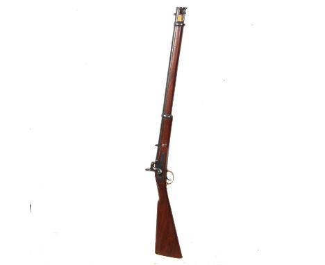 12 bore muzzle loading shotgun, unknown maker, serial 125.The Buyer must hold a valid Shotgun Certificate or be a Registered 