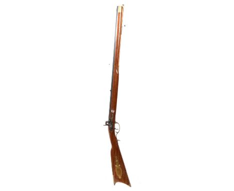 Armi Jager 45 bore muzzle loading black powder shotgun, serial 23135.The Buyer must hold a valid Shotgun Certificate or be a 