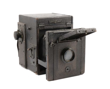 Thornton Pickard box camera 'Junior Special' with Cooke Anastigmat TT&amp;H ltd lens. 