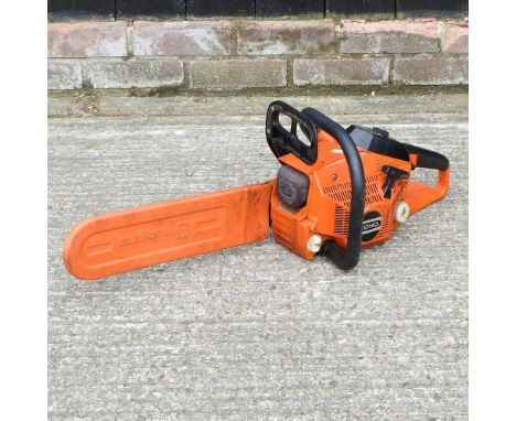 An Echo petrol chainsaw