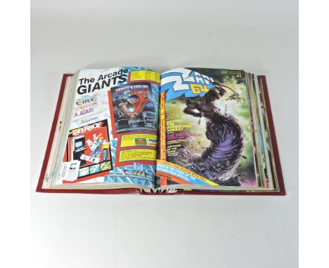 A collection of vintage computer magazines