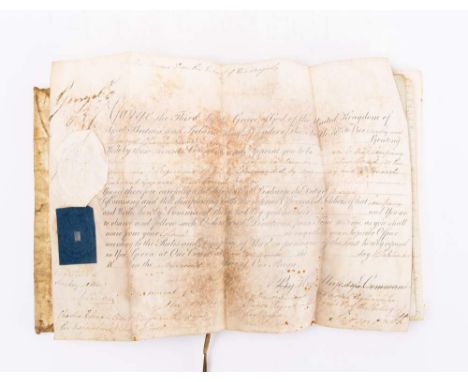 PENINSULA WAR JOURNAL : Contemporary manuscript, " Journal of Campaigns in the Peninsula, from 1st of November 1811 to 30 of 