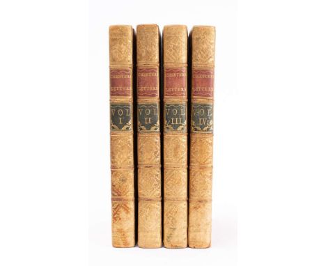 STANHOPE, Philip Dormer - Letters Written by the Late Right Honourable Philip Dormer Stanhope, Earl of Chesterfield, to His S