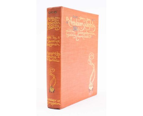 DULAC, Edmund : (Illustrator) Stories from the Arabian Nights. Retold by Laurence Housman, 50 mounted colour plates, org. pic