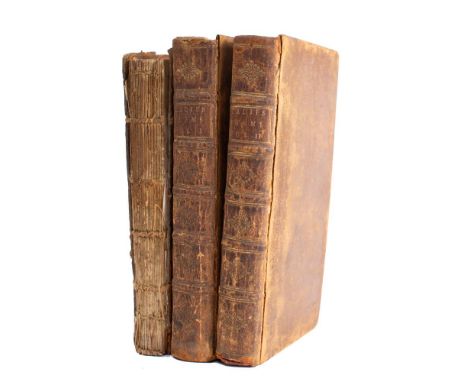 ANON  - The Ladies Tales: Exemplified in the Vertues and Vices of the Quality, with Reflections, eng. frontis, sheep worn lac