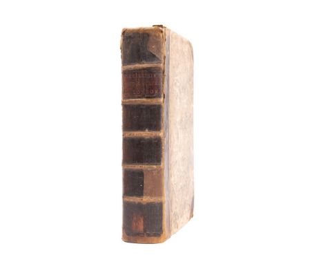 CHAMBERLAIN,Henry - A New & Compleat History and Survey of the Cities of London and Westminster:... copper engraved plates th