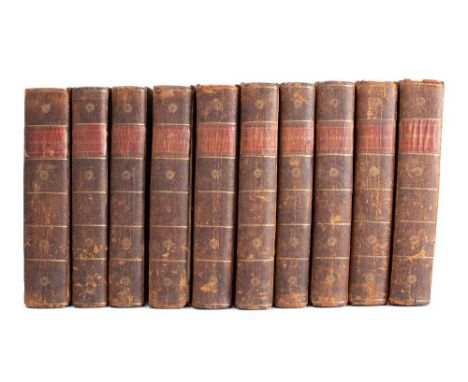 SHAKESPEARE, William - The Plays of William Shakespeare: . In ten volumes. With the corrections and illustrations of  various