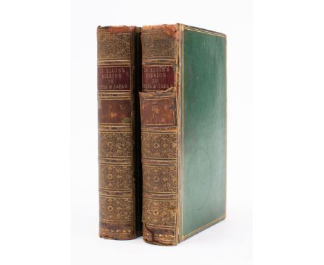 OLIPHANT, Laurence - Narrative of the Lord Elgin's Mission To China and Japan in the years 1857, '58, '59:. 2 vols, large fol
