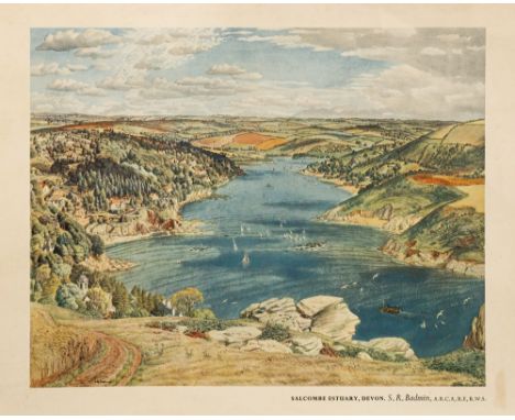 DEVON PRINTS &amp; PHOTOGRAPHS : a mixed loose collection of 19th century photographs and prints. Including a later print, "S