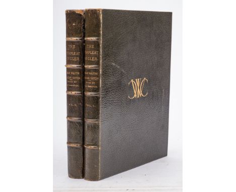 WALTON, Izaak / EMERSON, P. H - The Complete Angler : or the Contemplative Man's Recreation ... edited and arranged by R.B. M