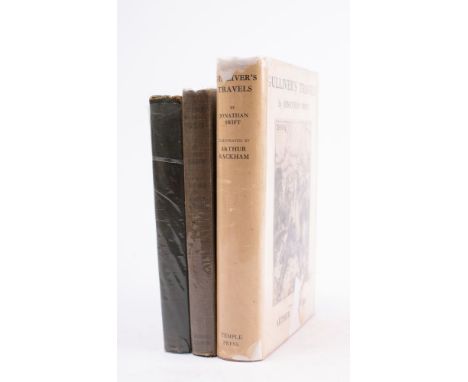 RACKHAM, Arthur : (illustrator) The Allies' Fairy Book, 12 colour plates, pictorial  blue cloth, 8vo, endpapers stained, rubb