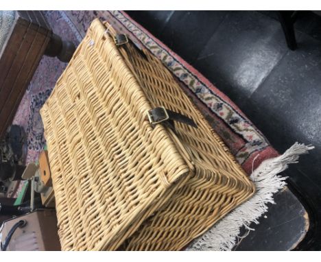 A picnic hamper